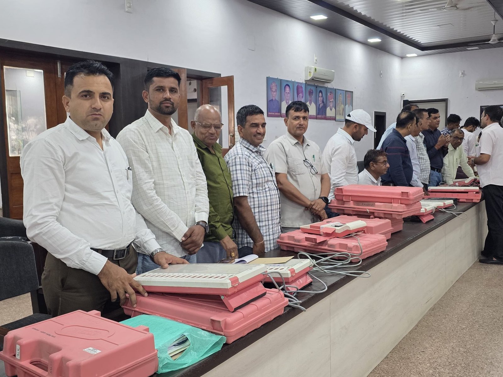 नागौर,ब्लॉक स्तरीय मास्टर ट्रेनर का प्रशिक्षण संपन्न