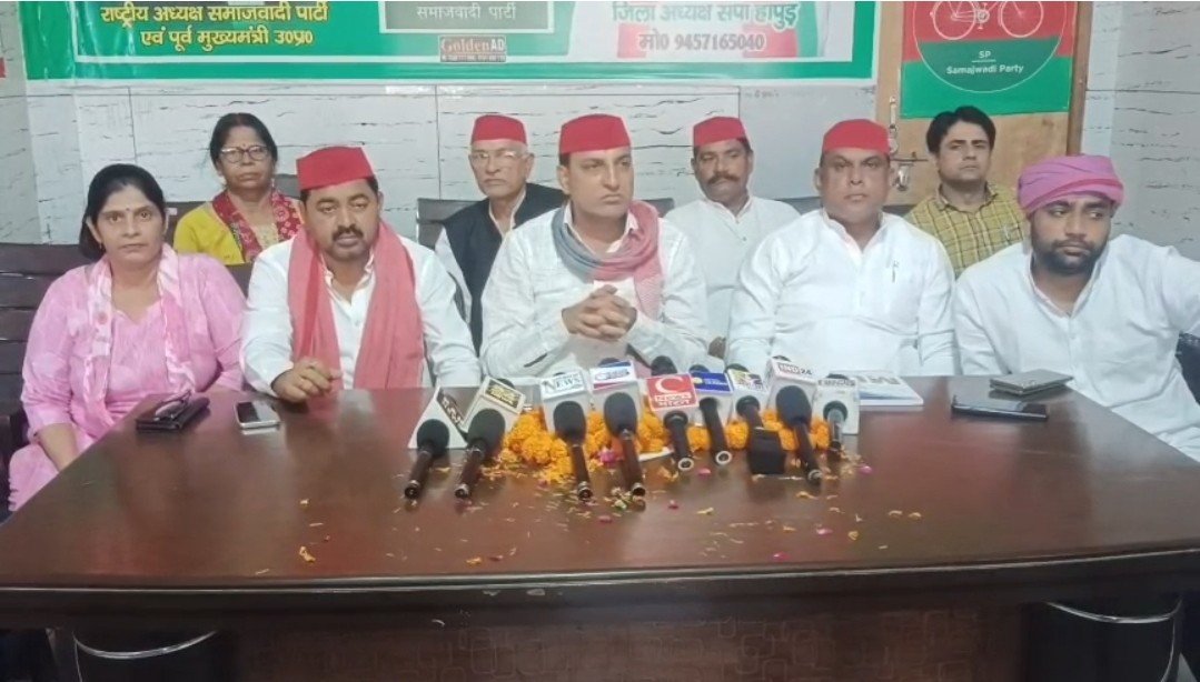 मतदाता सूची में कथित धांधली के विरोध में 4 अक्टूबर को मार्च निकालेगी सपा