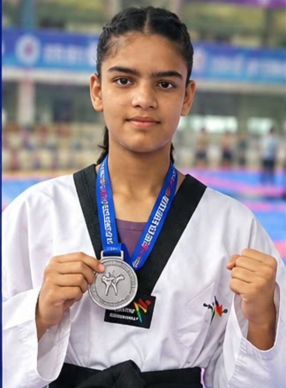 भार्गवी सिंह ने राज्यस्तरीय ताइक्वांडो खेल प्रतियोगिता में जीता सिल्वर मेडल  नेशनल ट्रायल के लिए चयन 
