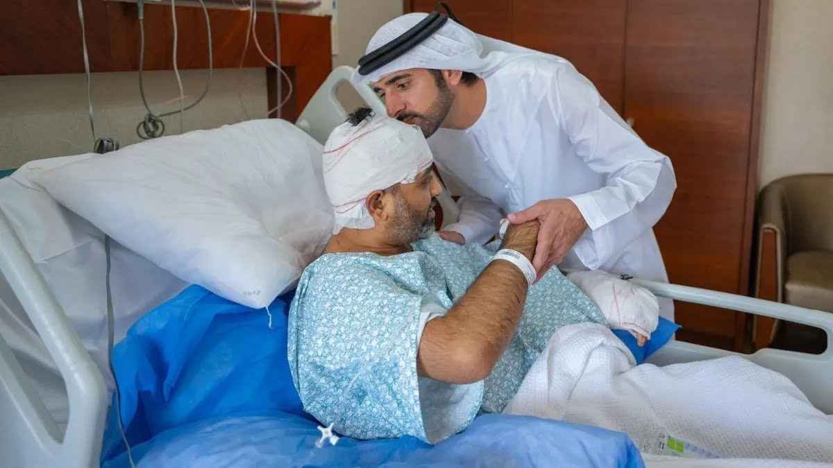 UAE के डिप्टी PM ने भारतीय पायलट स्मित मच्छार से मुलाकात की ओर बहादुरी की जमकर की सराहना कहा ऐसा करने की क्षमता सिर्फ हिन्दुस्तानी में ही हो सकती है 