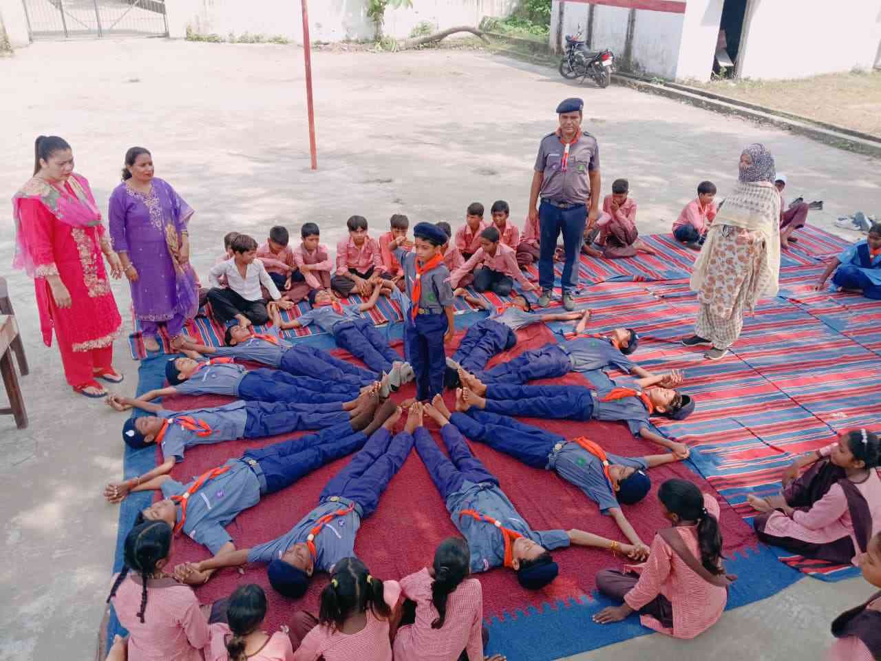 स्काउट-गाइड प्रशिक्षण से विद्यार्थियों में सेवा और अनुशासन की भावना होगी मजबूत