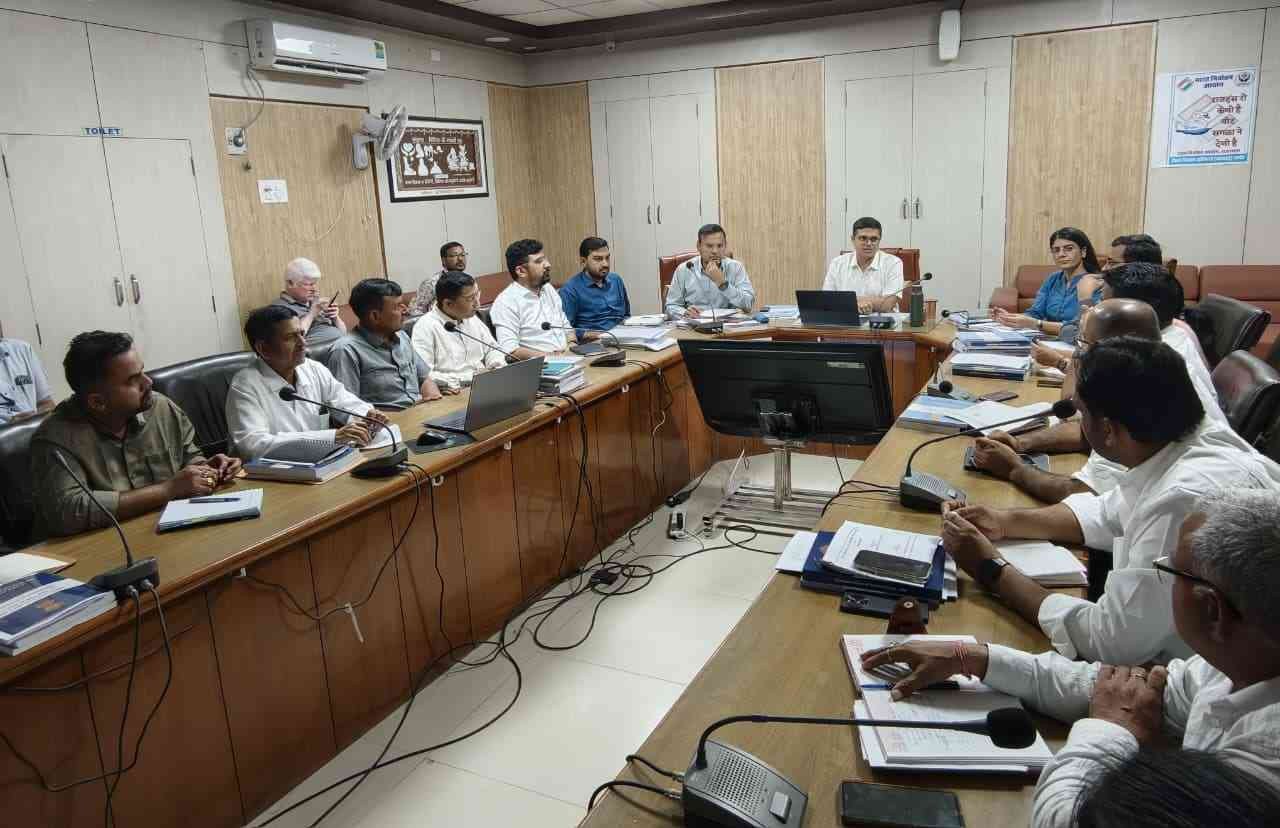 पंचायतीराज आम चुनाव 2026 को लेकर आरओ-एआरओ का प्रशिक्षण आयोजित