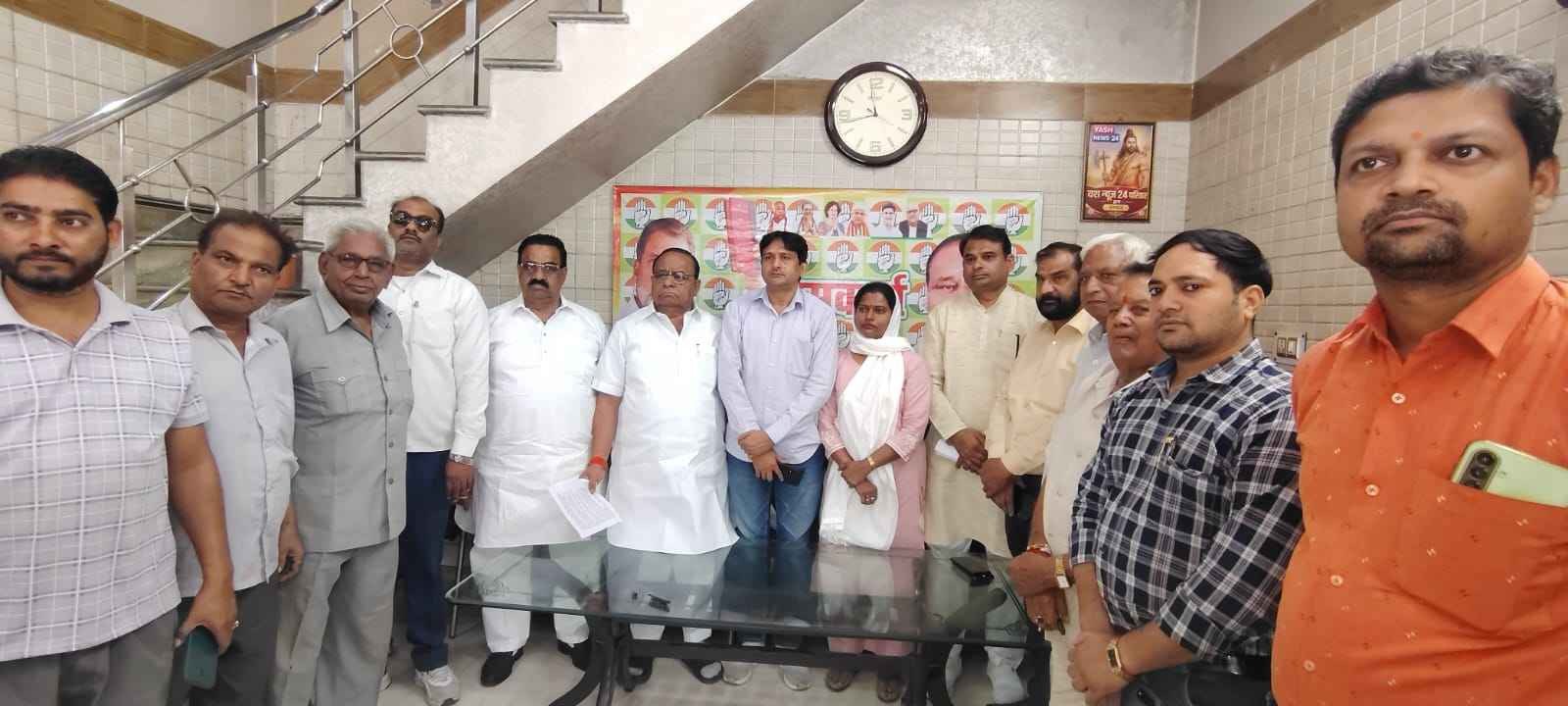 वोट चोरी के आरोपों को लेकर कांग्रेस का सत्याग्रह, 8 अक्टूबर को गांधी पार्क में भूख हड़ताल