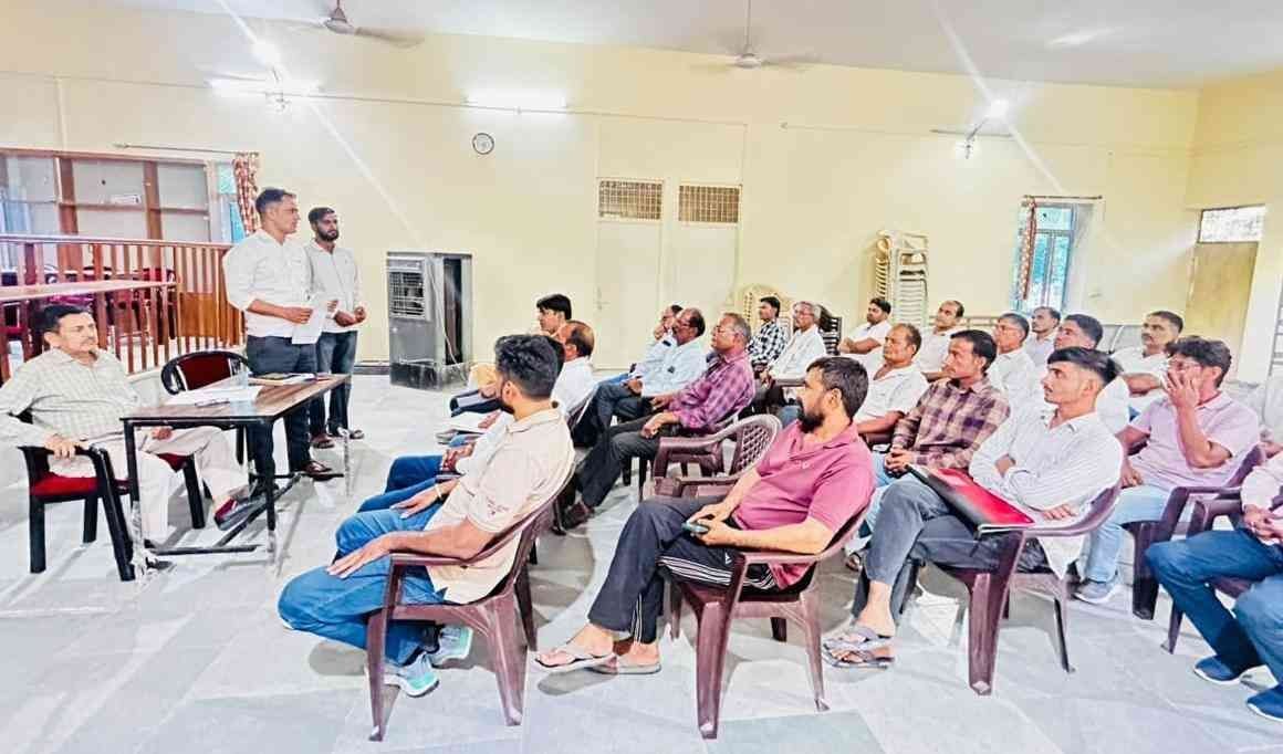 पंचायतीराज आम चुनाव-2026: प्रत्याशी प्रबोधन कार्यशाला में नामांकन संबंधी नियमों की दी जानकारी