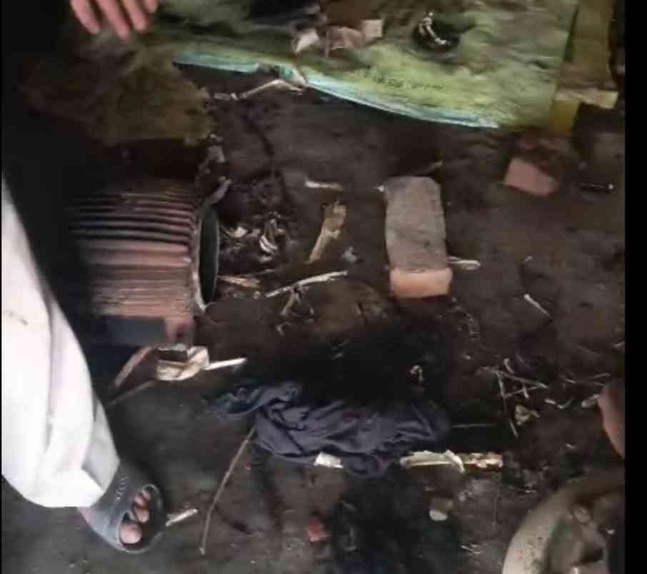 ट्यूबवेल का कमरा तोड़कर मोटर और कॉपर चोरी, किसान को 20 हजार रुपये का नुकसान