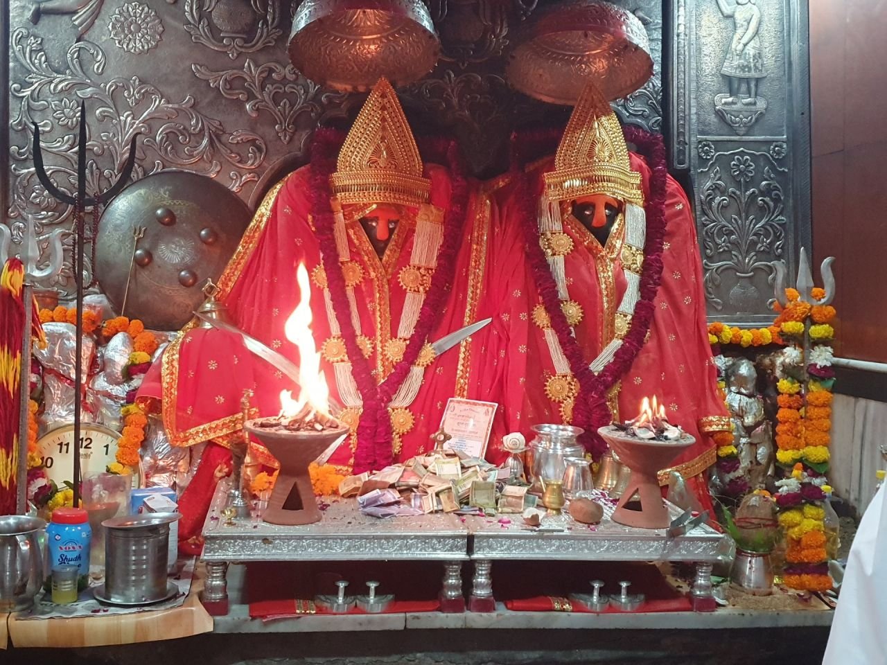 पहले दिन से उमड़ी आस्था की लहर, भंवाल माता मंदिर में शारदीय नवरात्र मेला शुरू