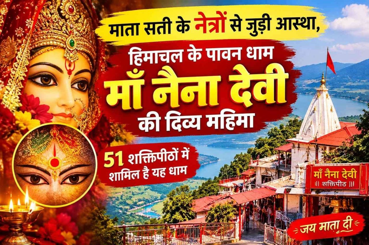 माता सती के नेत्रों से जुड़ी आस्था, 51 शक्तिपीठों में शामिल है माँ नैना देवी का पावन धाम