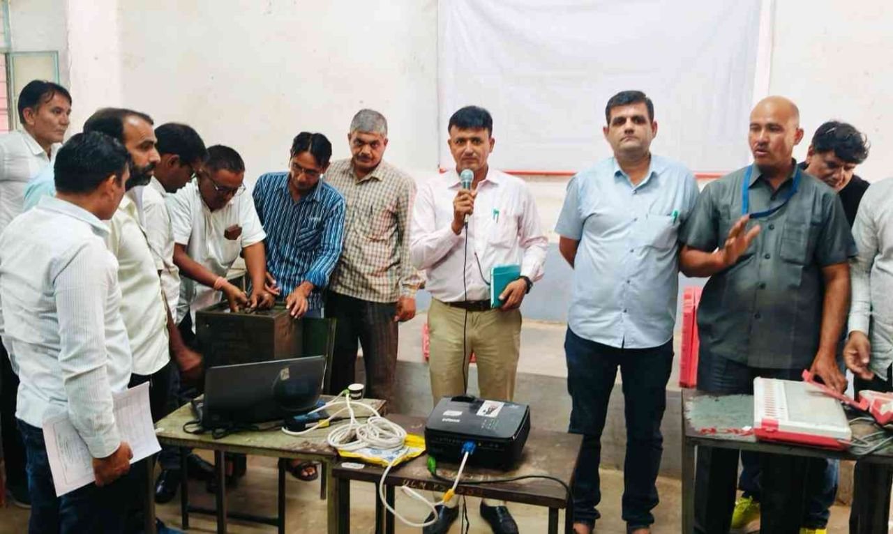 पंचायती राज आम चुनाव-2026: मतदान दलों का प्रशिक्षण सम्पन्न