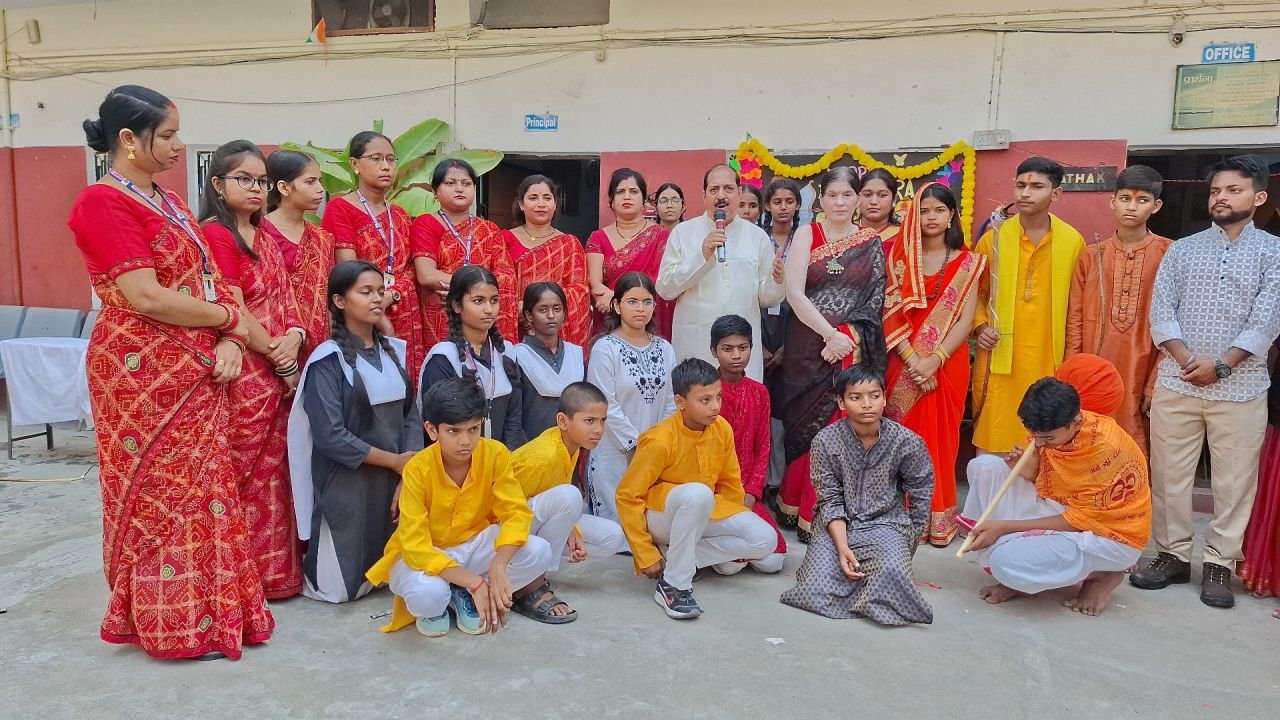 बिशप कान्वेंट स्कूल, नैनी में तीन दिवसीय रामलीला मंचन का हर्षोल्लास के साथ समापन