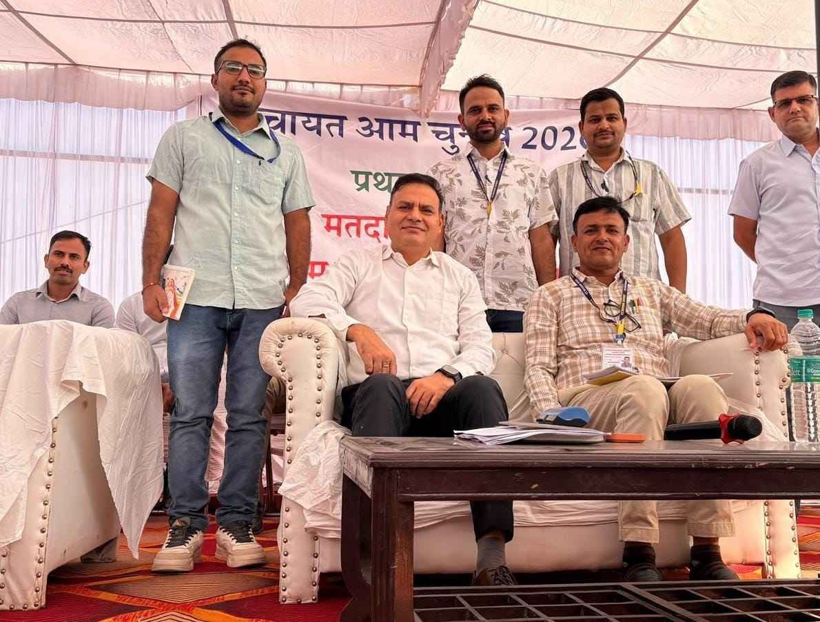 पंचायतीराज आम चुनाव-2026: प्रथम चरण के 740 मतदान केंद्रों के लिए मतदान दल रवाना