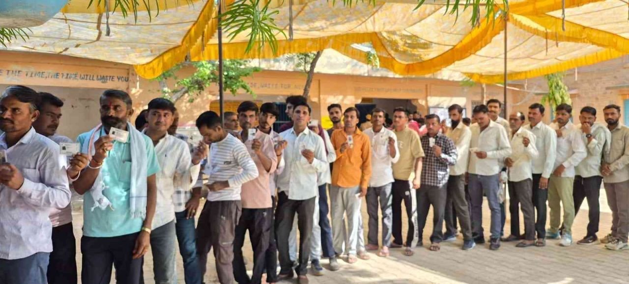 पंचायतीराज आम चुनाव-2026: सात पंचायत समितियों के 120 वार्डों में प्रातः 10 बजे तक 12.59 प्रतिशत मतदान
