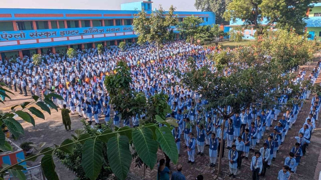 ए एस इंटर कालेज मवाना मेरठ बना PET परीक्षा का केंद्र