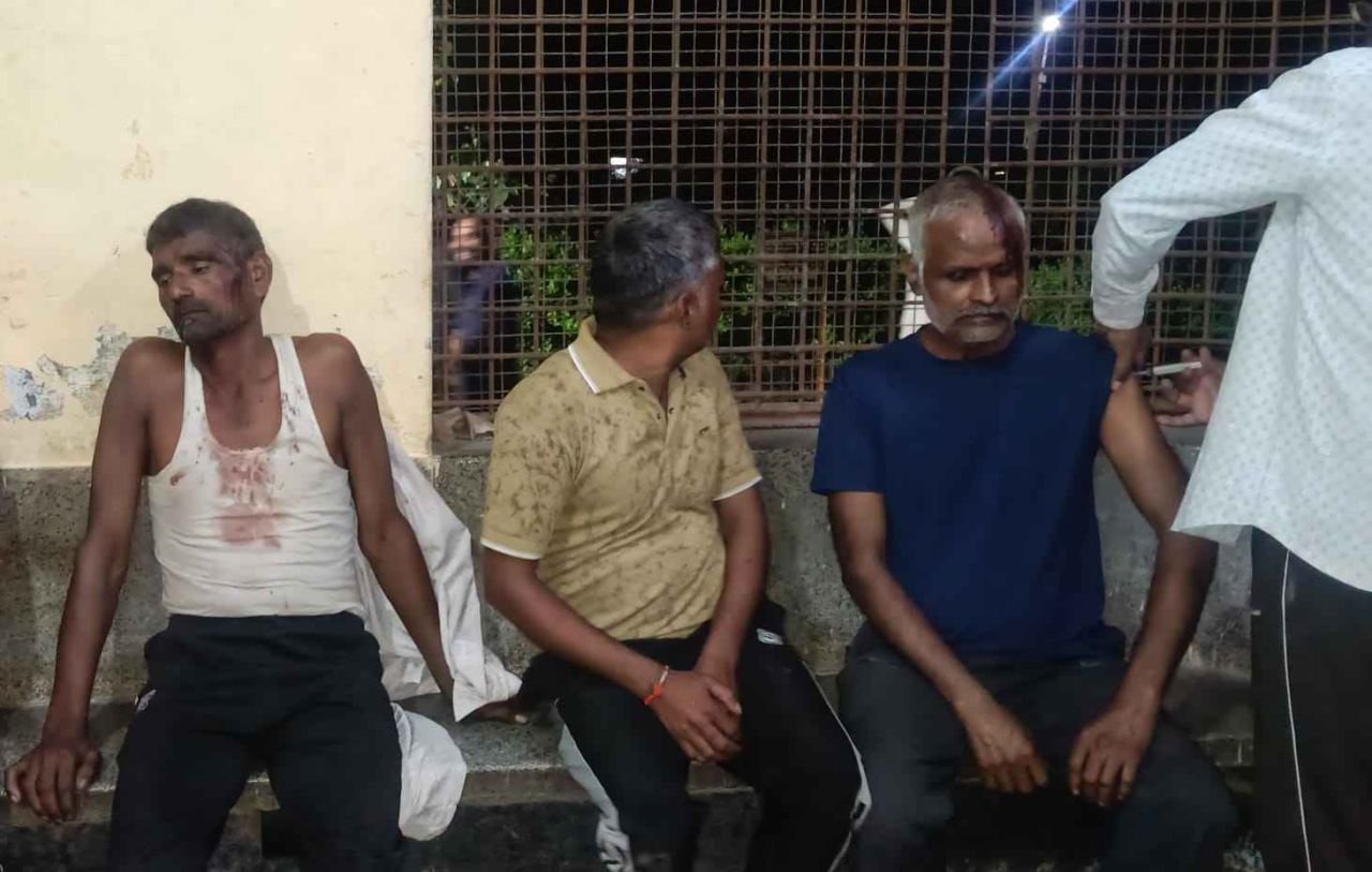 हस्तिनापुर के हिमायूंपुर में रास्ते के विवाद पर दो समुदायों के बीच खूनी संघर्ष, 8 लोग घायल; गांव में पुलिस बल तैनात